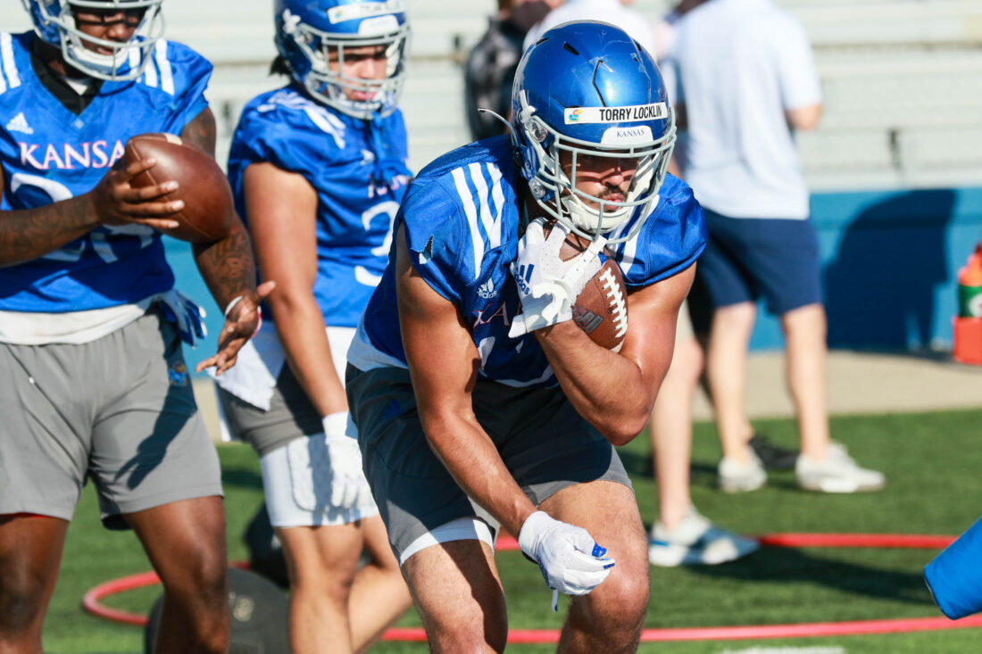 Kansas wraps up training camp with open practice; focus shifts to Week